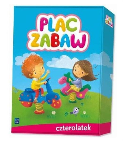 PAKIET: PLAC ZABAW. CZTEROLATEK
