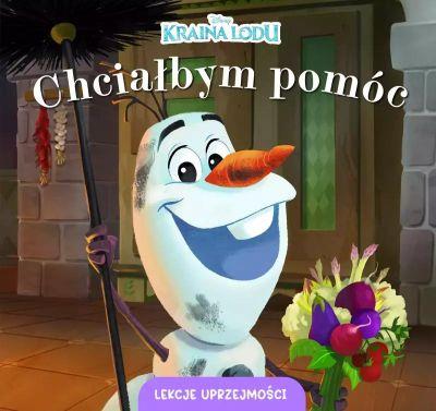 Lekcje uprzejmości. Chciałbym pomóc. Disney Kraina