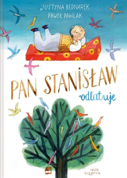 PAN STANISŁAW ODLATUJE