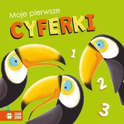 MOJE PIERWSZE CYFERKI
