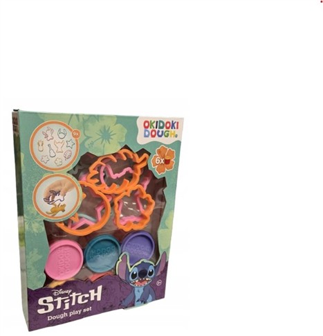 OKIDOKI CIASTOLINA MASA PLASTYCZNA ZESTAW DISNEY