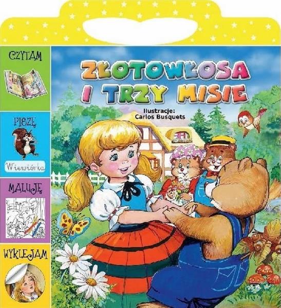 NIE TYLKO CZYTAM. ZŁOTOWŁOSA I TRZY MISIE
