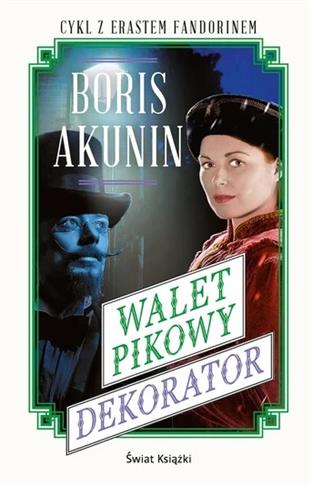 WALET PIKOWY / DEKORATOR. PRZYGODY ERASTA FANDORIN