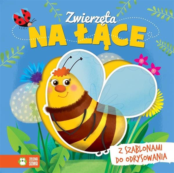 KSIĄŻKI Z SZABLONAMI. NA ŁĄCE