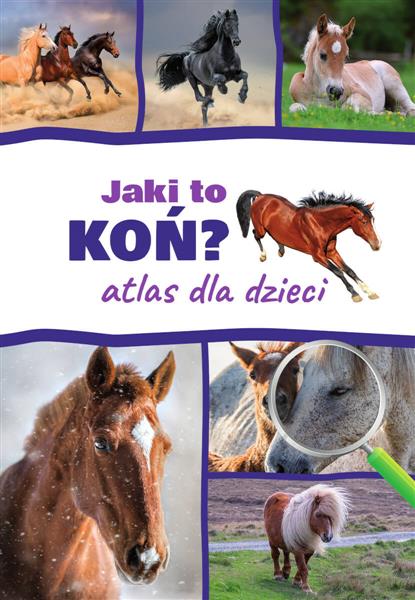 JAKI TO KOŃ? ATLAS DLA DZIECI