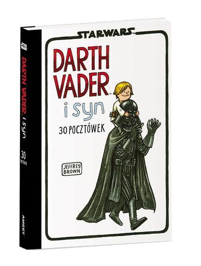 STAR WARS. DARTH VADER I SYN. 30 POCZTÓWEK