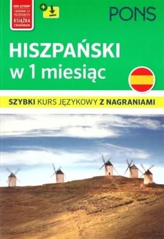 Hiszpański w 1 miesiąc