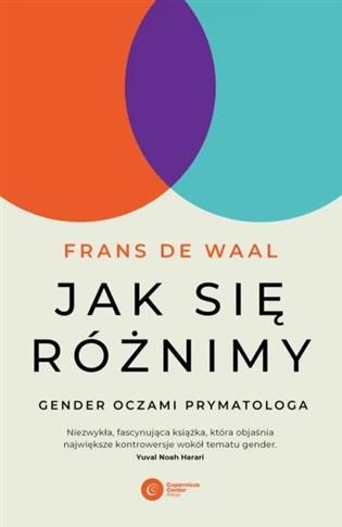 JAK SIĘ RÓŻNIMY? GENDER OCZAMI PRYMATOLOGA