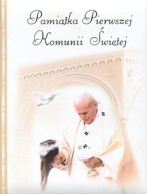 PAMIĄTKA PIERWSZEJ KOMUNII ŚWIĘTEJ