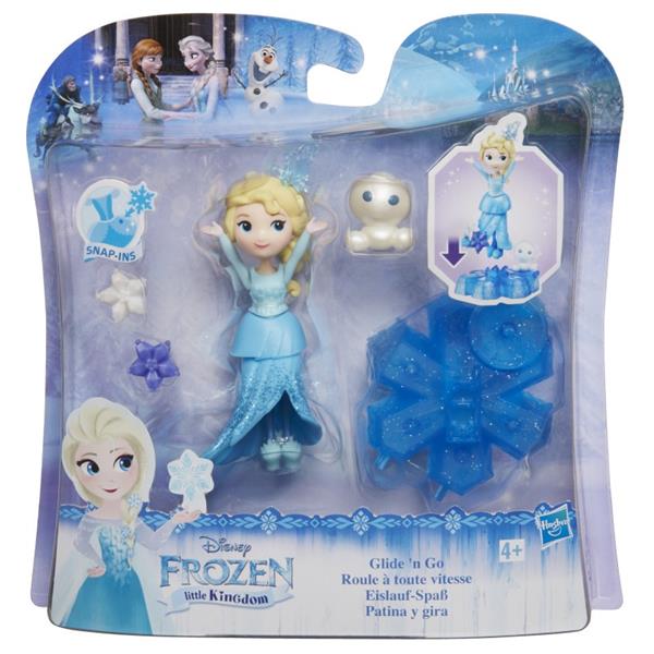 HASBRO DISNEY FROZEN KRAINA LODU - MINI LALECZKA