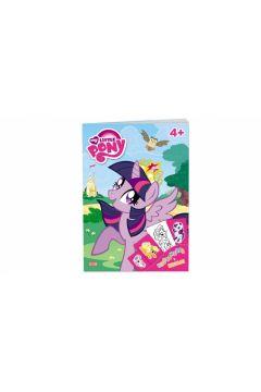 MY LITTLE PONY KOLOROWANKA I NAKLEJKI