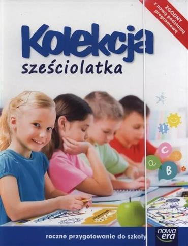 Kolekcja sześciolatka. Roczne przygotowanie do