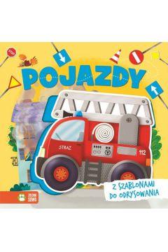 KSIĄŻKI Z SZABLONAMI. POJAZDY