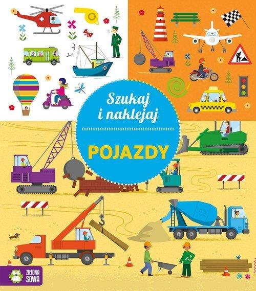 SZUKAJ I NAKLEJAJ POJAZDY