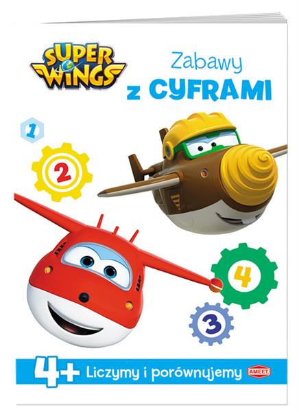 SUPER WINGS. ZABAWY Z CYFRAMI
