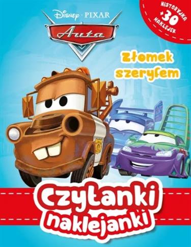 Disney Pixar Auta. Czytanki naklejanki. Parada str
