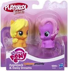 PLAYSKOOL MY LITTLE PONY APPLEJACK & DAISY DREAMS