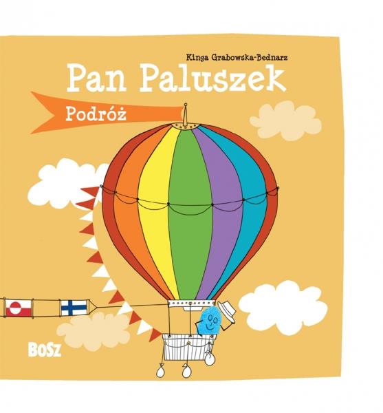 PAN PALUSZEK. PODRÓŻ