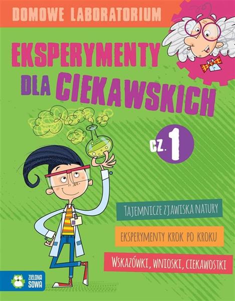 DOMOWE LABORATORIUM. EKSPERYMENTY