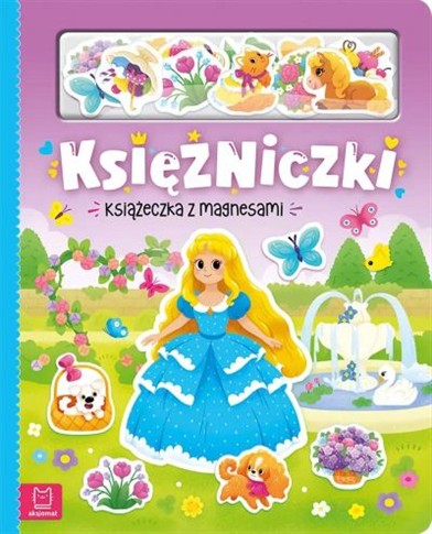 KSIĘŻNICZKI.KSIĘŻNICZKA Z MAGNESAMI