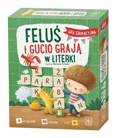 Feluś i Gucio grają w literki
