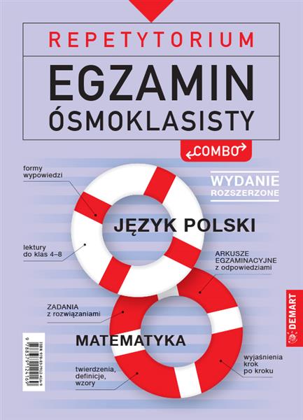 REPETYTORIUM. EGZAMIN ÓSMOKLASISTY