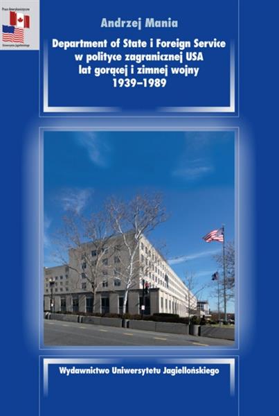 DEPARTMENT OF STATE I FOREIGN SERVICE