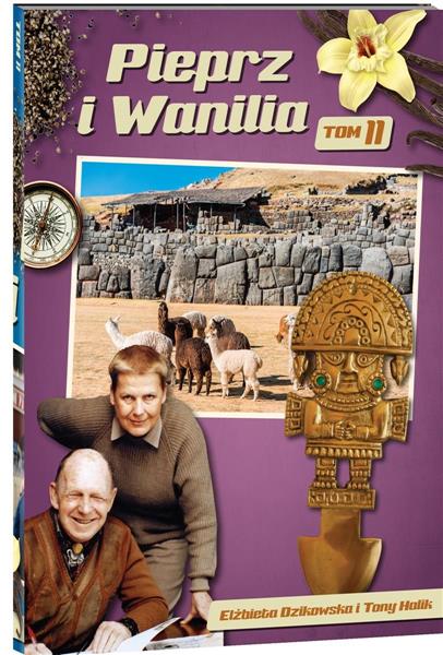 PIEPRZ I WANILIA TOM 11 DVD