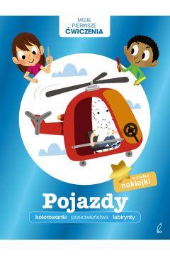 MOJE PIERWSZE ĆWICZENIA. POJAZDY