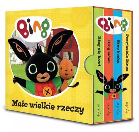 Moja pierwsza biblioteczka. Bing. Małe wielkie...