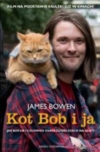 KOT BOB I JA JAK KOCUR I CZŁOWIEK ZNALEŹLI