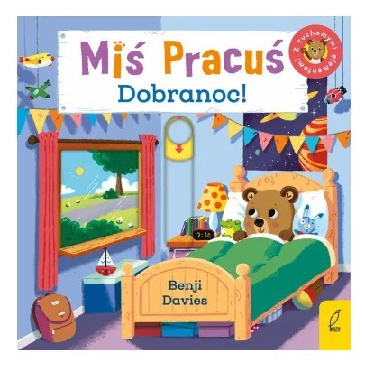 MIŚ PRACUŚ. DOBRANOC