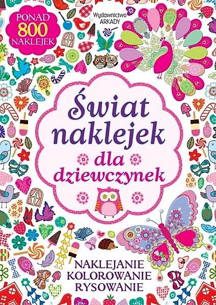 ŚWIAT NAKLEJEK DLA DZIEWCZYNEK