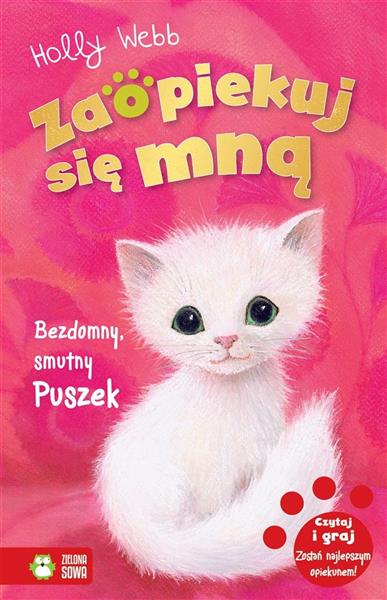 ZAOPIEKUJ SIĘ MNĄ. BEZDOMNY, SMUTNY PUSZEK