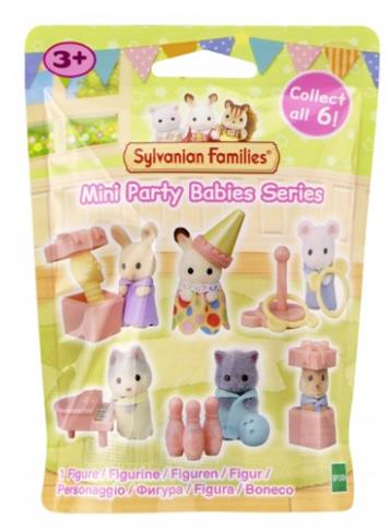 SYLVANIAN FAMILIES MINI PARTY MALUCHÓW TOREBKI NIE