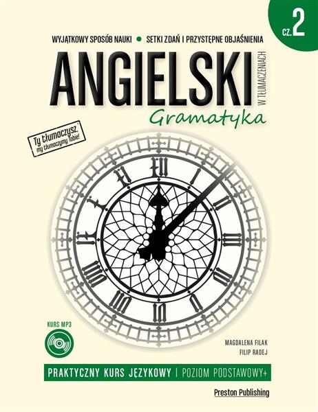 ANGIELSKI W TŁUMACZENIACH. GRAMATYKA 2 W.2019