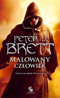 MALOWANY CZŁOWIEK.NIECH CIĘ MROK POCHŁONIE.