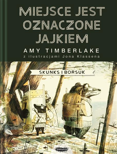 SKUNKS I BORSUK. TOM 2. MIEJSCE JEST OZNACZONE JAJ