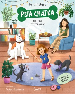 Nie taki kot straszny. Psia Chatka
