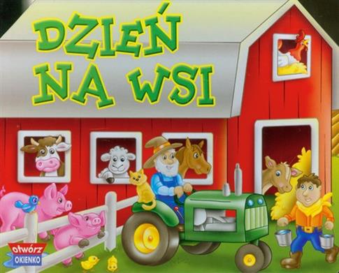 Dzień na wsi. Otwórz okienko