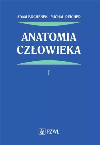 ANATOMIA CZŁOWIEKA. TOM 1
