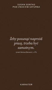 Pod znakiem Saturna wyd. 3