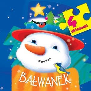 BAŁWANEK. 4 UKŁADANKI