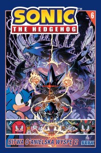 Bitwa o Anielską Wyspę 2. Sonic the Hedgehog. Tom 6 wyd. 2