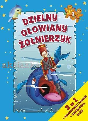 DZIELNY OŁOWIANY ŻOŁNIERZYK