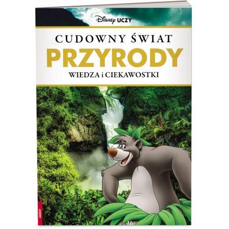 DISNEY UCZY WIEDZA I CIEKAWOSTKI CUDOWNY ŚWIAT PRZ