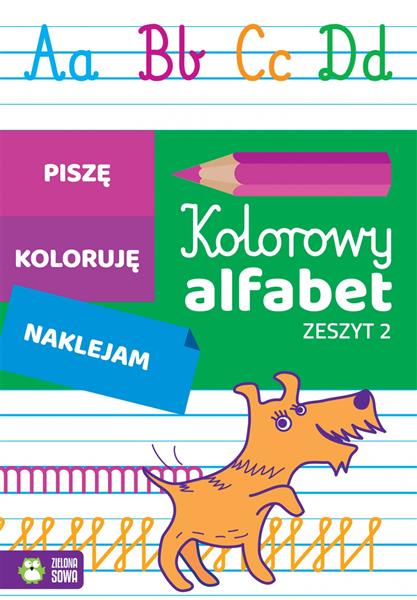 KOLOROWY ALFABET. ZESZYT 2