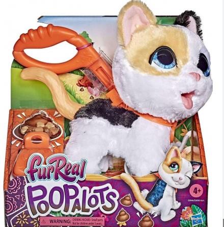Fur Real. Poopalots, duży kotek