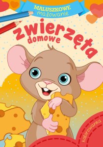 Zwierzęta domowe maluszkowe malowanie