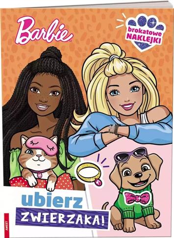 BARBIE UBIERZ ZWIERZAKA